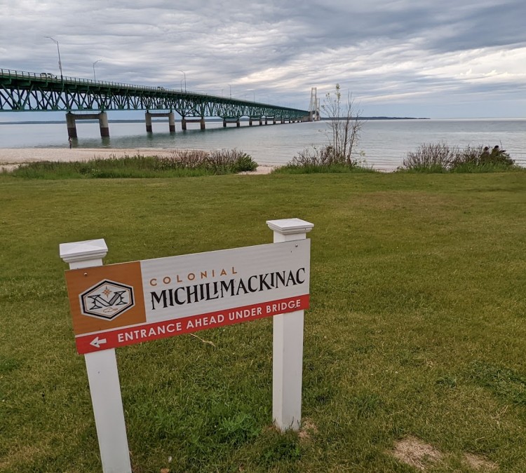 Fort Michilimackinac Registration Desk and Museum (Mackinaw&nbspCity,&nbspMI)